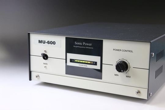 シャープ製 超音波洗浄機（投込式）36kHz 200V