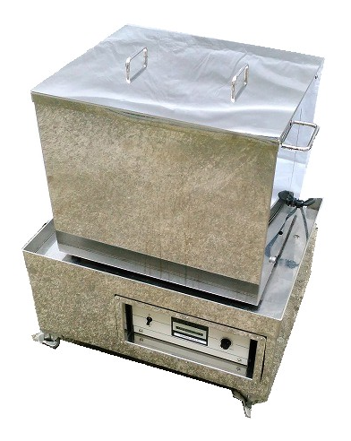 超音波洗浄機 ステンレス製 3Lタンク　未使用品 タンク式超音波洗浄機 - 超音波洗浄機・超音波応用機器メーカー